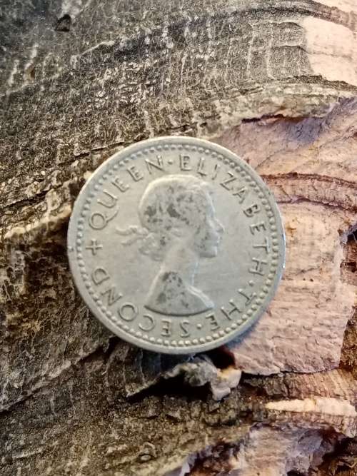 Rhodesia and Nyasaland 1962 Threepence