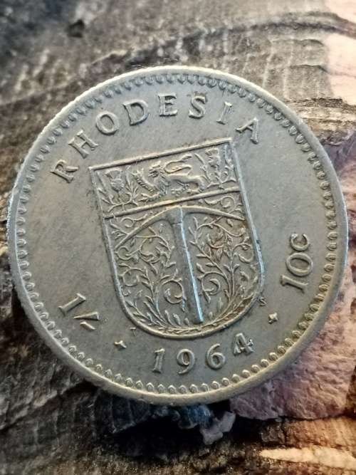 Rhodesia 1`- 10 cents 1964