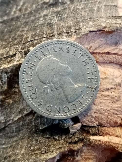 Rhodesia and Nyasaland 1962 Threepence