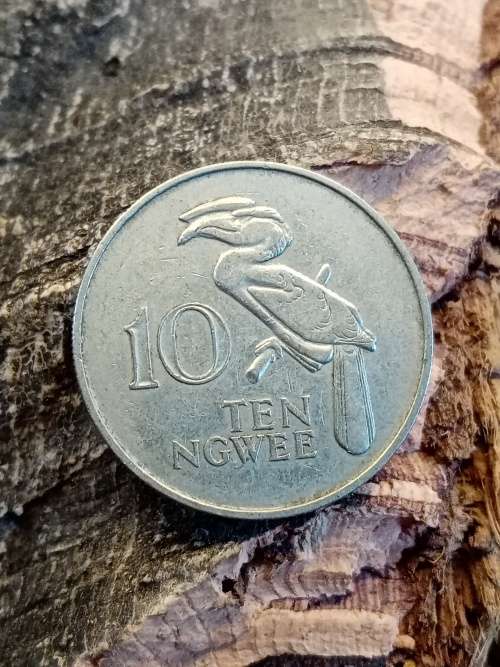 10 Ngwee Zambia 1968
