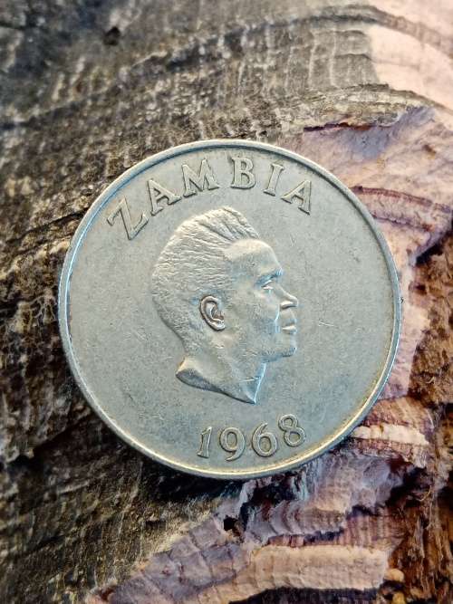 10 Ngwee Zambia 1968
