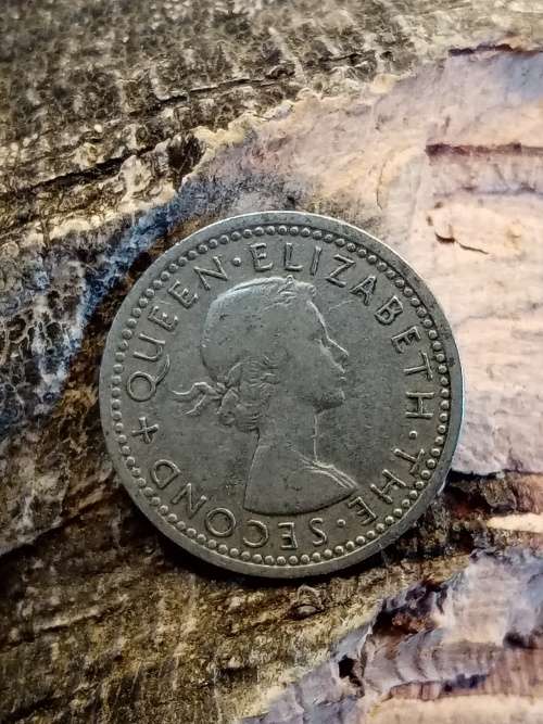 Rhodesia and Nyasaland 1964 Threepence