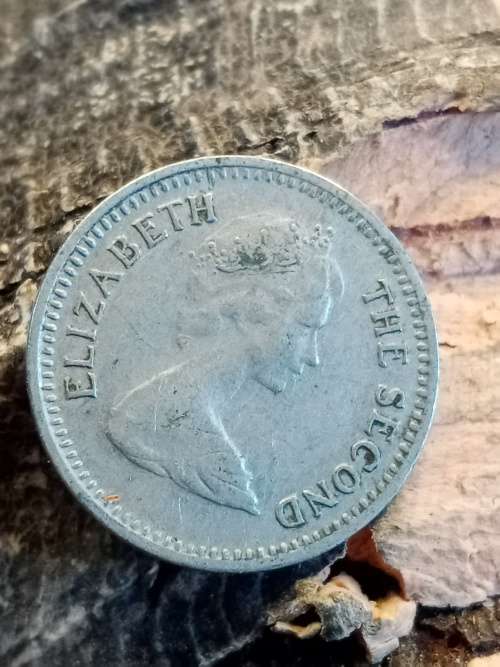 Rhodesia 1968 threepence