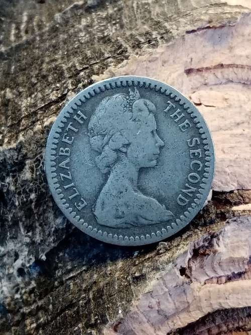 Rhodesia sixpence 5 cents 1964