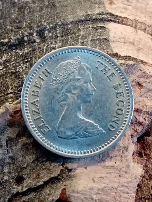Rhodesia threepence 1968