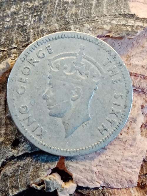 Southern Rhodesia 1949 threepence