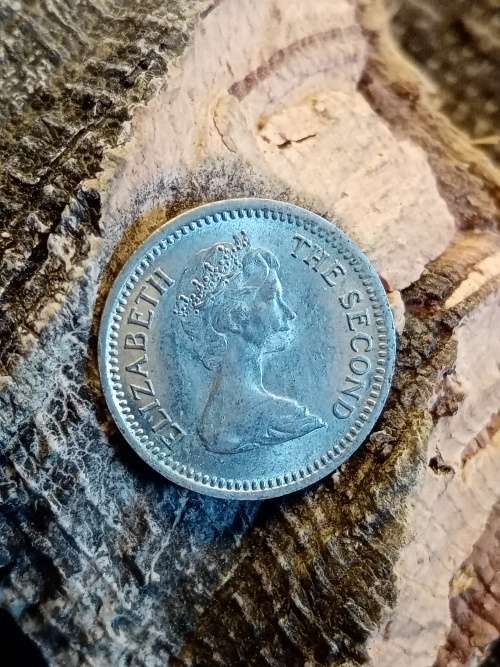 Rhodesia 1968 threepence