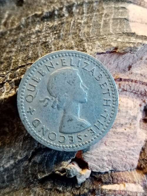 Rhodesia and Nyasaland 1956 Threepence