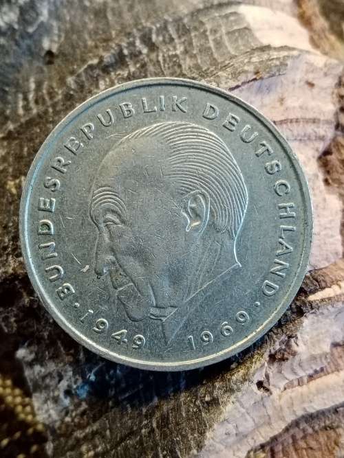 2 Duetsche Mark 1974