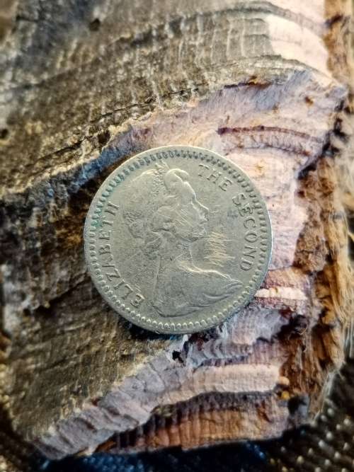 Rhodesia sixpence 5 cents 1964