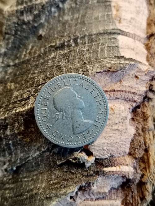 Rhodesia and Nyasaland 1956 Threepence