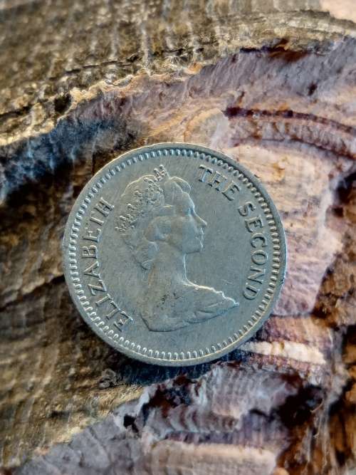 Rhodesia threepence 1968