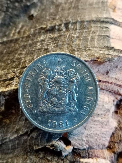 South Africa 5 cent 1981