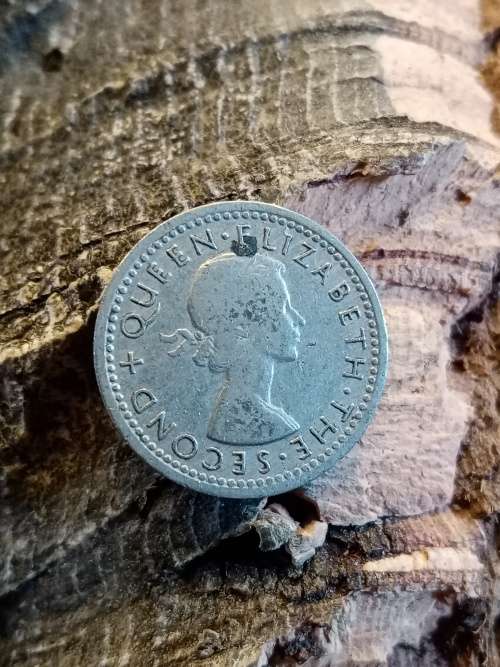 Rhodesia and Nyasaland 1963 Threepence