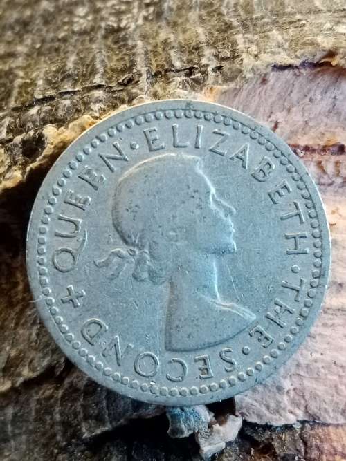 Rhodesia and Nyasaland 1956 Threepence