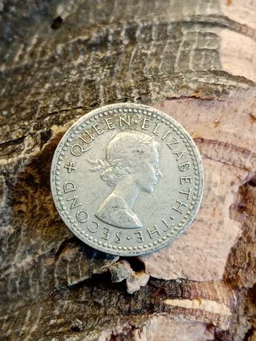 Rhodesia and Nyasaland threepence 1957