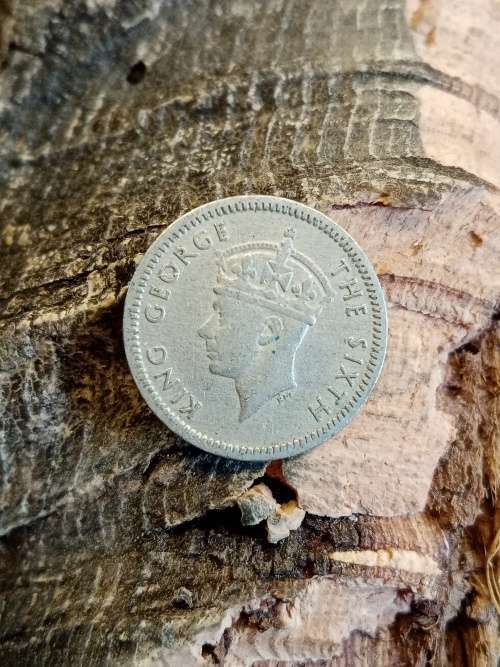 Southern Rhodesia threepence 1951