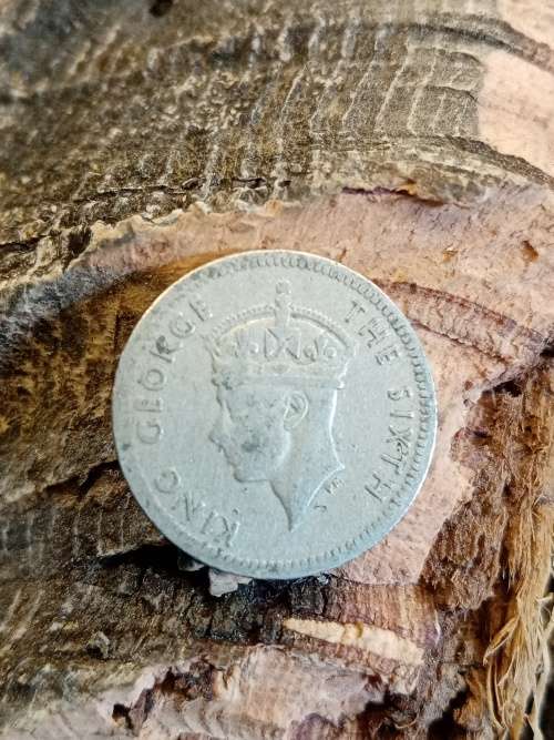 Southern Rhodesia threepence 1952