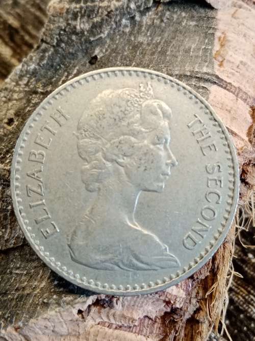 Rhodesia 2`6 25 cents 1964