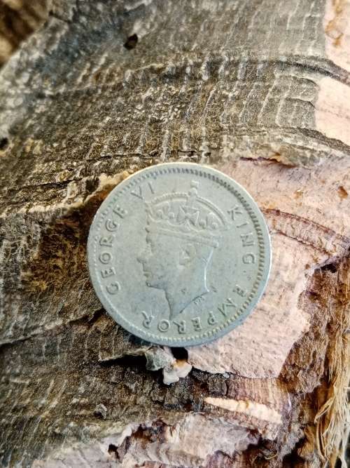 Southern Rhodesia threepence 1947