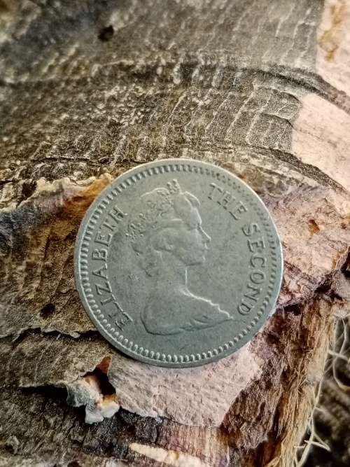 Rhodesia threepence 1968