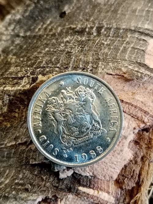 South Africa 5 cents 1988