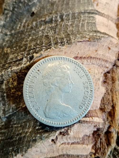 Rhodesia sixpence 5 cents 1964