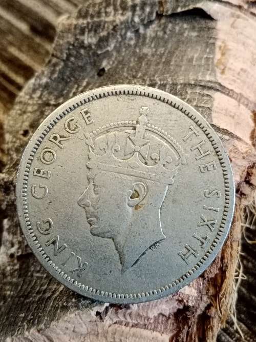 Southern Rhodesia half crown 1952