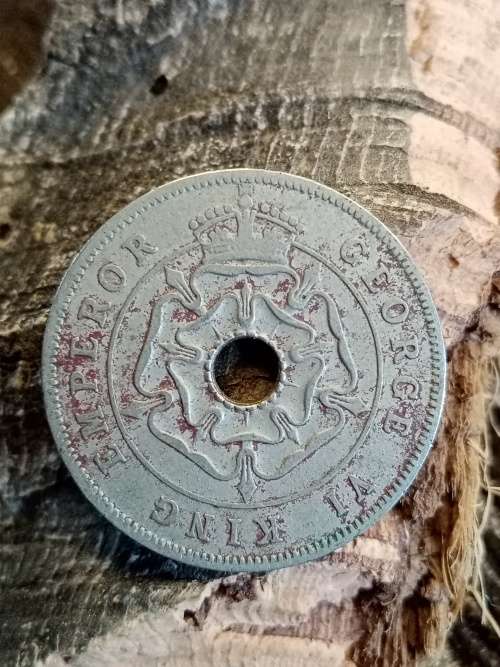 Southern Rhodesia One Penny 1937