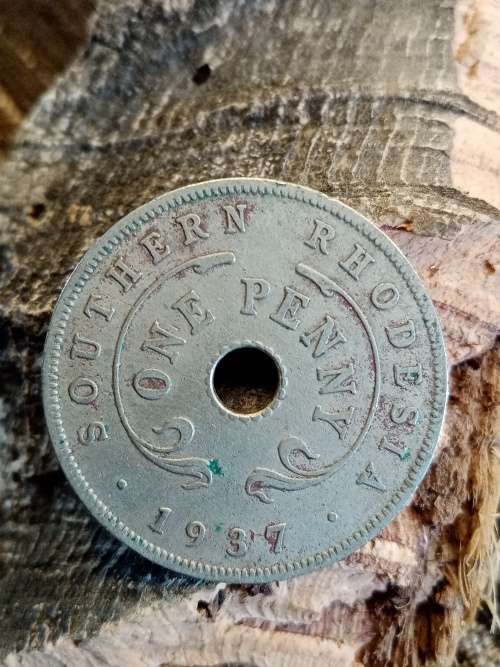 Southern Rhodesia One Penny 1937