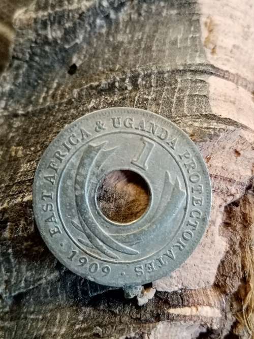 East Africa & Uganda protectorates 1909
