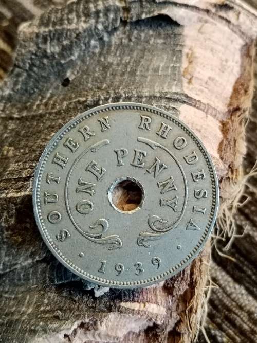 Southern Rhodesia One Penny 1936