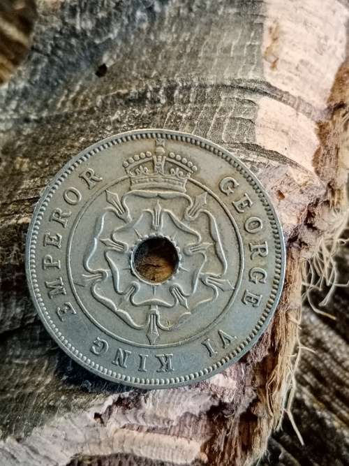 Southern Rhodesia One Penny 1936