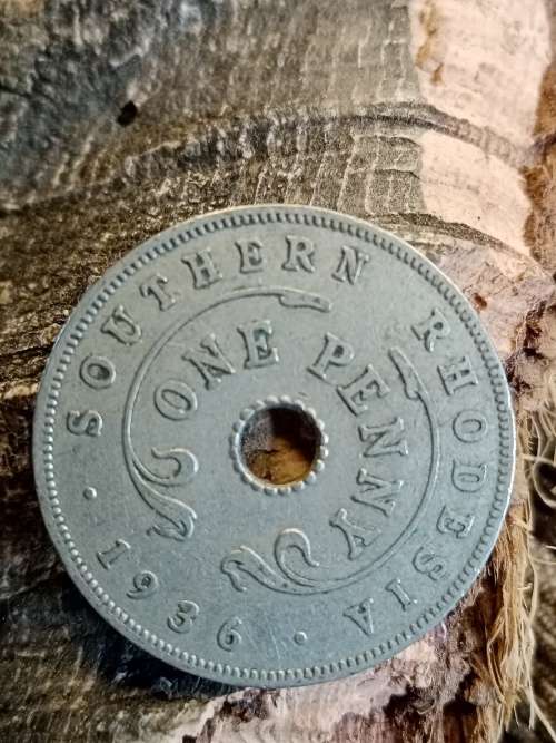 Southern Rhodesia One Penny 1936