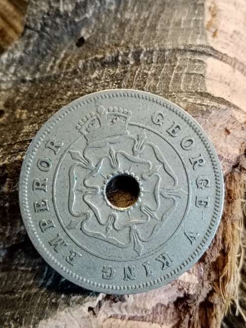 Southern Rhodesia One Penny 1936