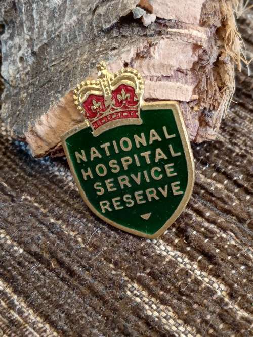 National Hospital Service Reserve badge