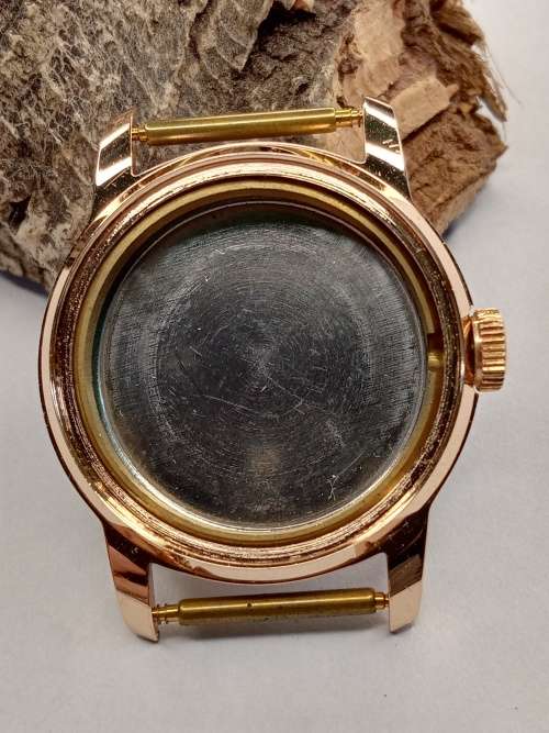 New old stock watch cases no crystal Size: 30mm ex crown