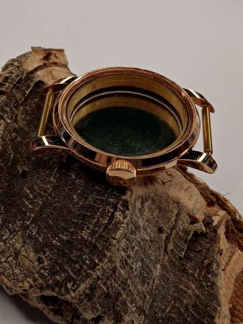 New old stock watch cases no crystal Size: 30mm ex crown
