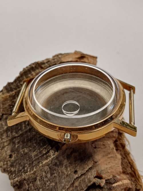 New old stock watch cases crystal intact Size: 35mm ex crown