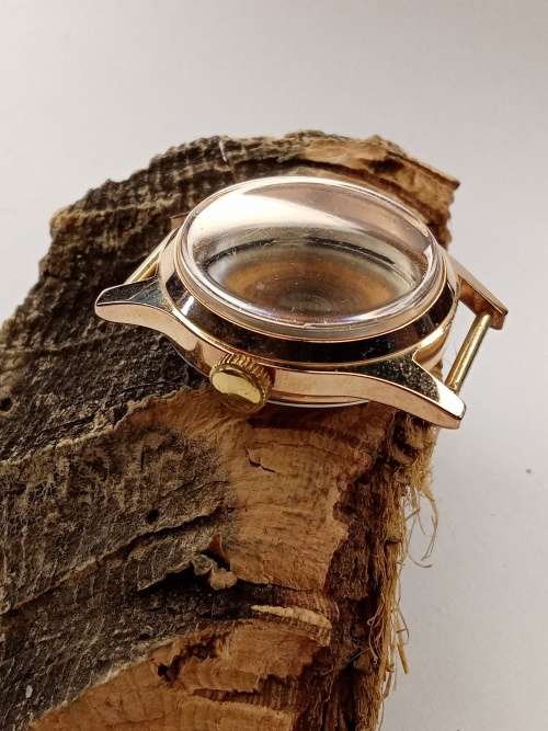 New old stock watch cases crystal intact Size: 29mm ex crown