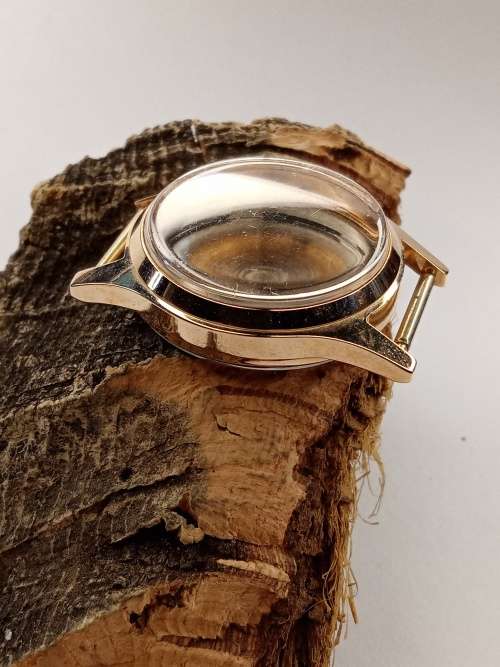 New old stock watch cases crystal intact Size: 29mm ex crown