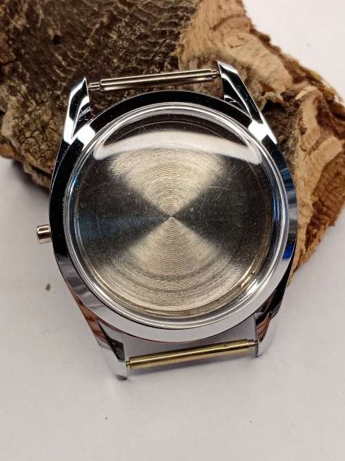 New old stock watch cases crystal intact Size: 35mm ex crown