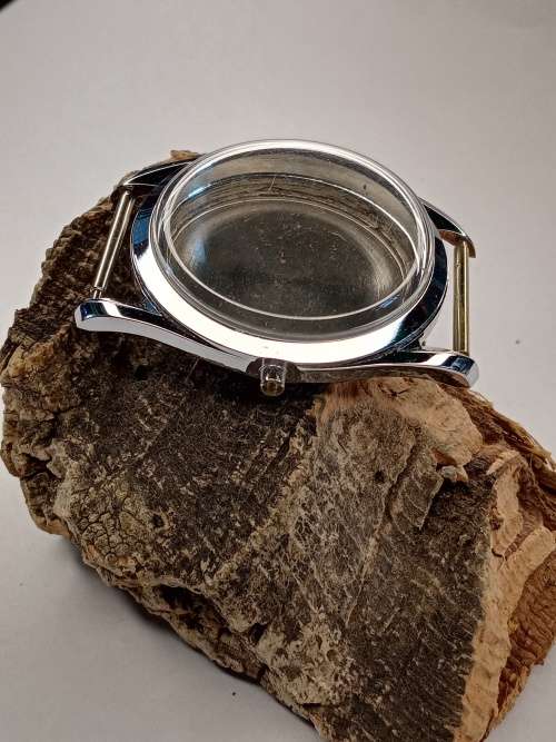 New old stock watch cases crystal intact Size: 35mm ex crown