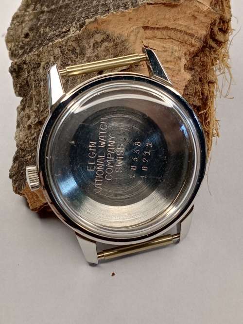 New old stock watch cases crystal intact Size: 31mm ex crown