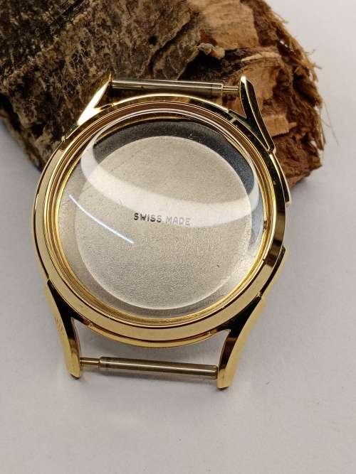 New old stock watch case crystal intact Size: 32mm ex crown