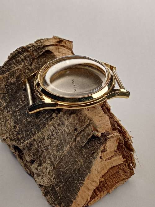 New old stock watch case crystal intact Size: 32mm ex crown