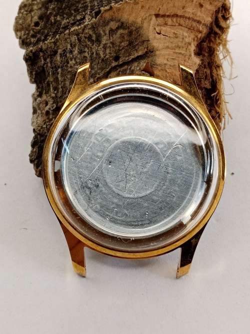 New old stock watch case crystal intact Size: 37mm ex crown