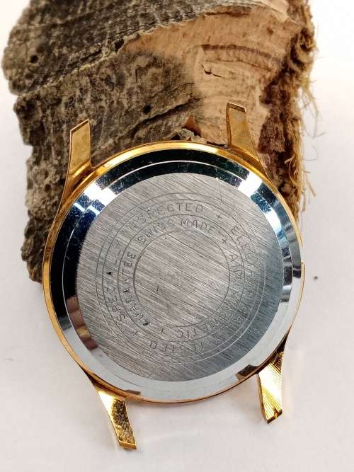 New old stock watch case crystal intact Size: 37mm ex crown