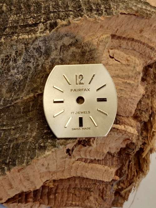 Fair fax New old stock watch dials 14mm