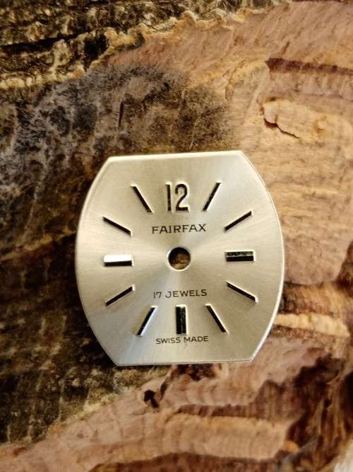 Fair fax New old stock watch dials 14mm